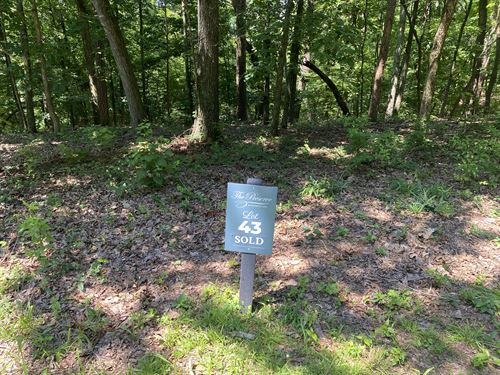 Building Lot in Gated Subdivision : Savannah : Hardin County : Tennessee