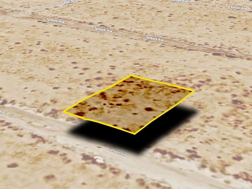 Just $356.11/Mo, Convenient Land : California City : Kern County : California