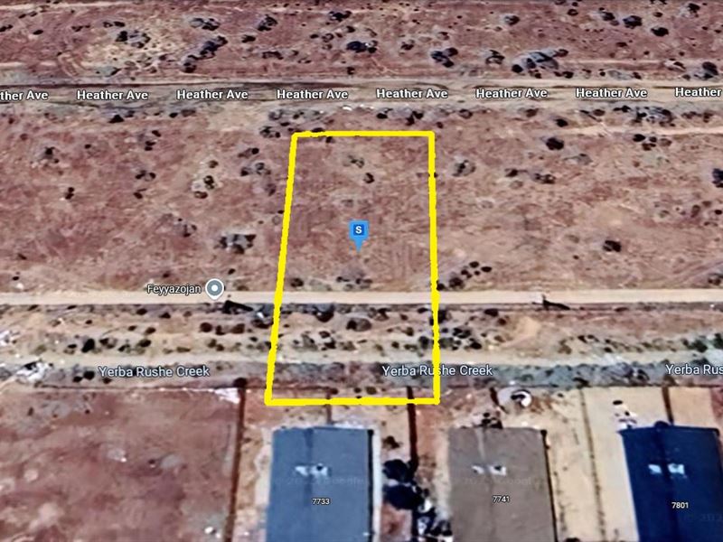 Perfect Location Lot, $752.38 Down : California City : Kern County : California