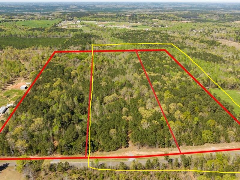 Beautiful Acreage in Forsyth GA : Forsyth : Monroe County : Georgia