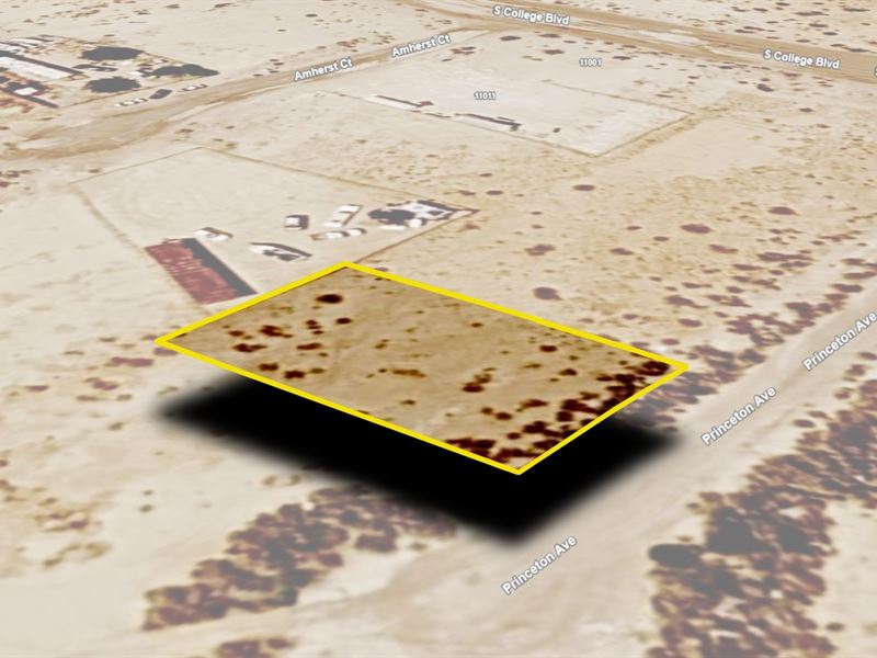 $378.91/Mo, Land Near Schools : California City : Kern County : California