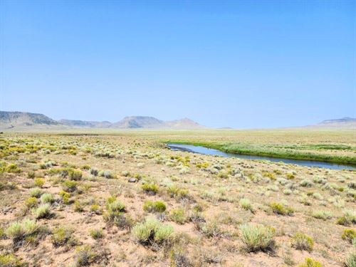 1/4 Acre Riverside Retreat : Antonito : Costilla County : Colorado