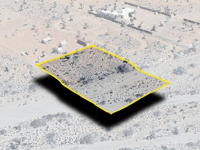 Quiet Surroundings for $298.81 Down : Dolan Springs : Mohave County : Arizona