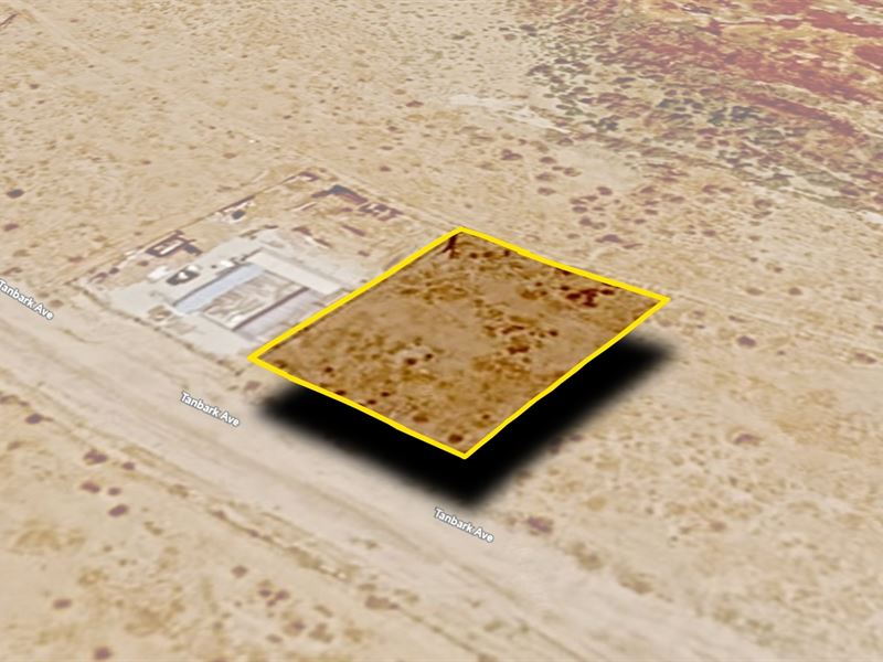 $355.27/Mo, Lot Near Golf Course : California City : Kern County : California
