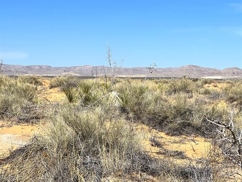 Build Homes with Road Access No HOA : Clint : El Paso County : Texas