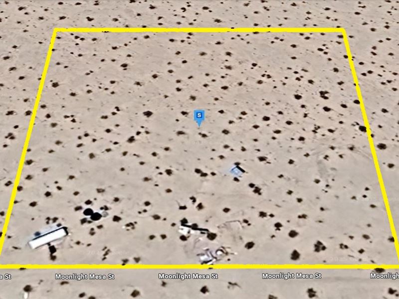 Peaceful Off-Grid Lot, $1,000.23/Mo : Joshua Tree : San Bernardino County : California