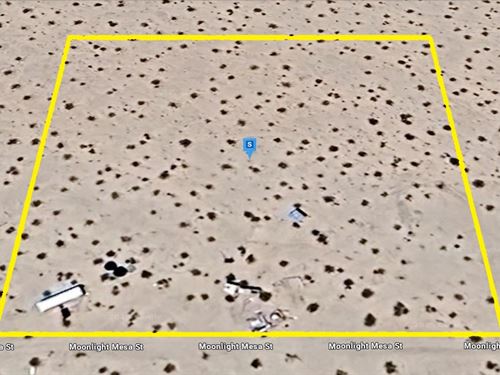 Peaceful Off-Grid Lot, $1,000.23/Mo : Joshua Tree : San Bernardino County : California