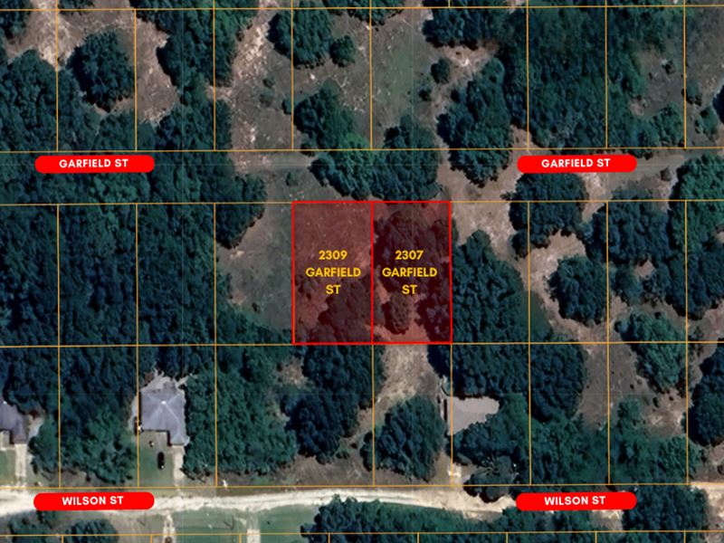 Vacant Lots Near Downtown Inverness : Inverness : Citrus County : Florida