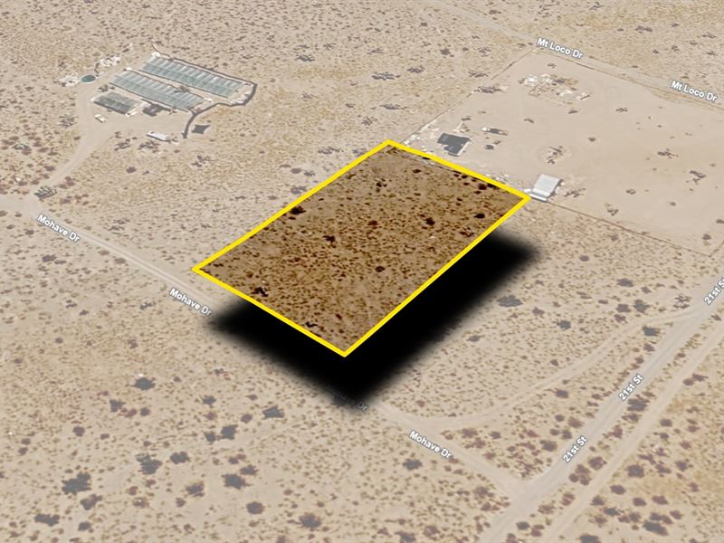 Tranquil Escape for $609.61/Mo : Dolan Springs : Mohave County : Arizona