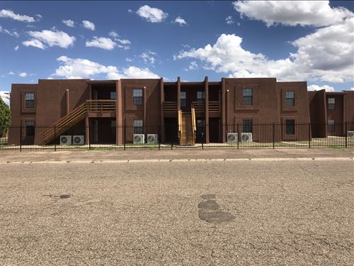 Remodeled Apartment Complex : Tucumcari : Quay County : New Mexico