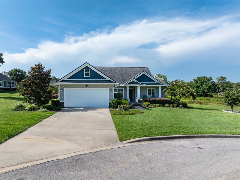 Beautifully Designed Home : Lake City : Columbia County : Florida