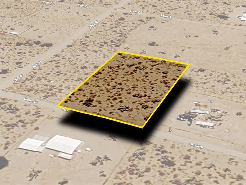 Your Land in Az, $610.34/Mo : Dolan Springs : Mohave County : Arizona