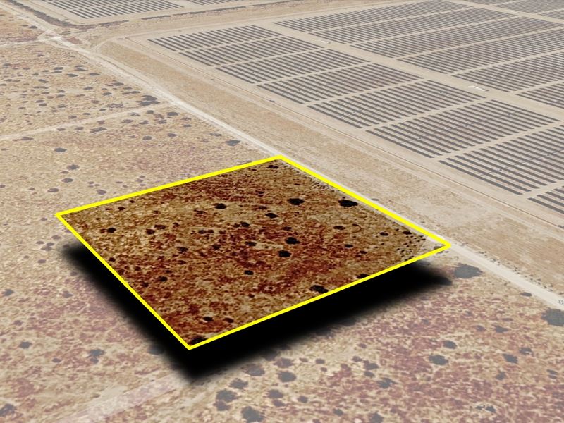 Just $514.67/Mo, Flat Corner Lot : Rosamond : Kern County : California