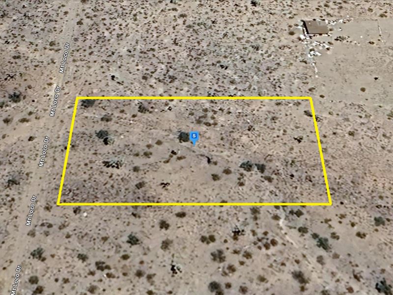 Lot Near Adventure, $609.61/Mo : Dolan Springs : Mohave County : Arizona