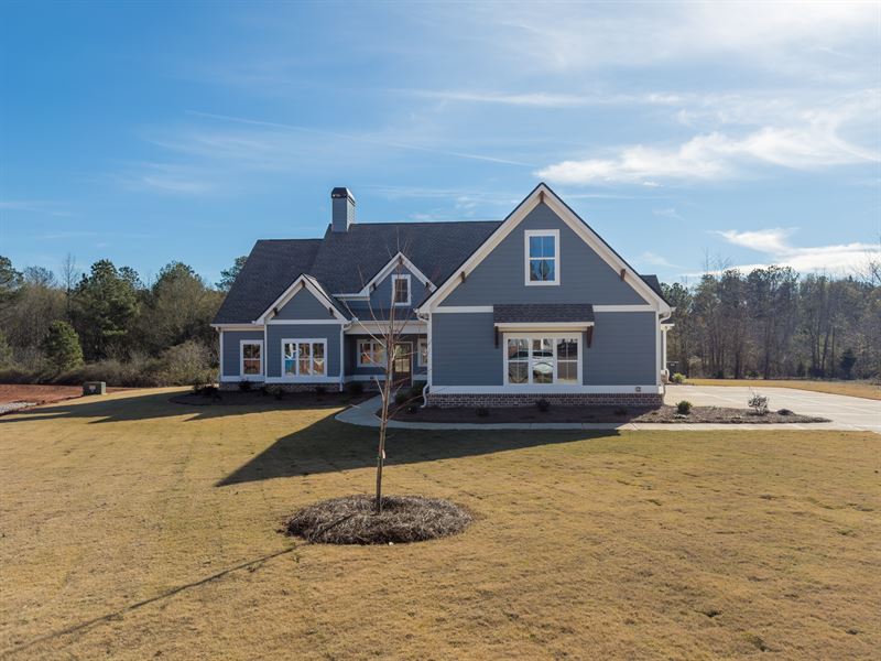 New Plan in Hawks Crossing Neighbor : Social Circle : Newton County : Georgia