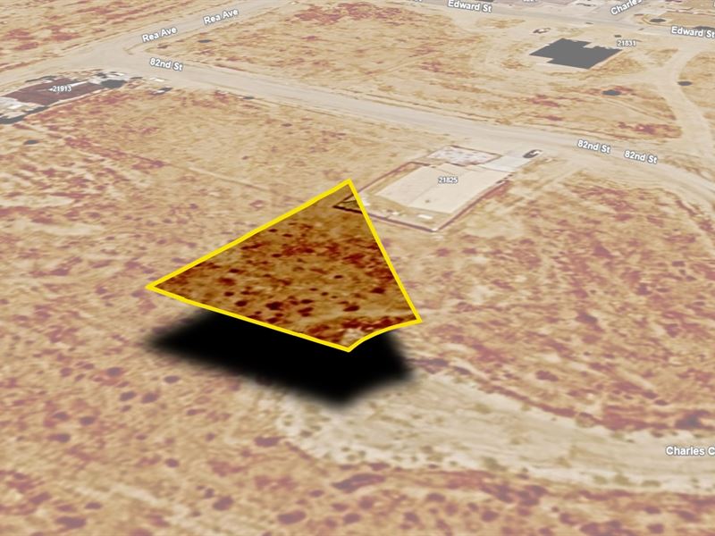 Off-Grid Property for $648.75/Mo : California City : Kern County : California
