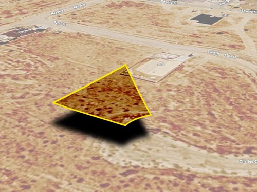Off-Grid Property for $648.75/Mo : California City : Kern County : California