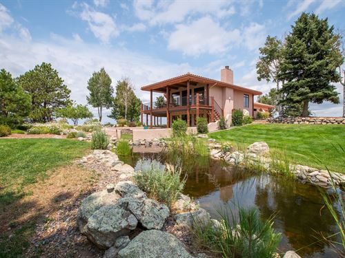 A Bar Ranch : Elbert : Douglas County : Colorado
