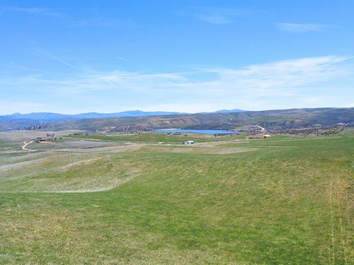 Lake Shadow Ranch : Craig : Moffat County : Colorado