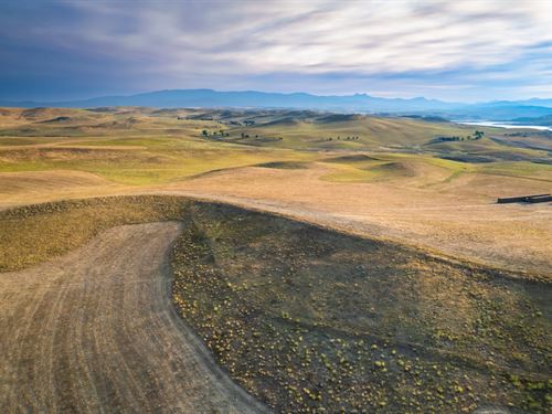 Lake Shadow Ranch : Craig : Moffat County : Colorado