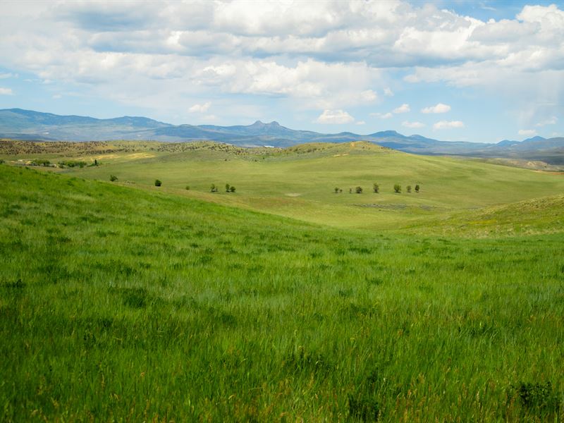 Lake Shadow Ranch : Craig : Moffat County : Colorado