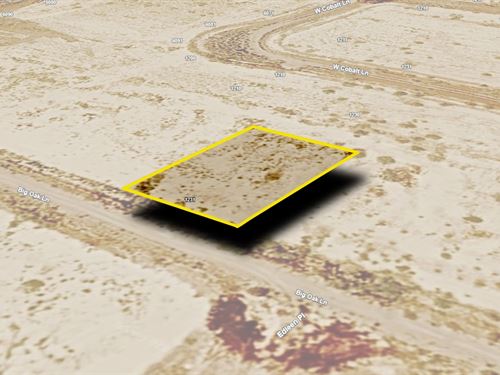 $402.64/Mo, Lot with Mountain Views : Pahrump : Nye County : Nevada
