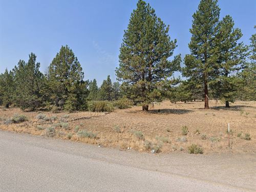 Near River with Owner Financing : Chiloquin : Klamath County : Oregon
