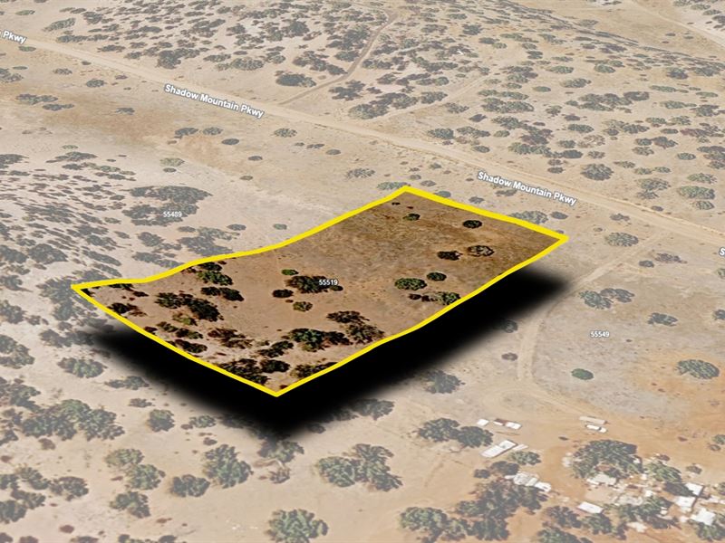 Desert Vibes for $399.42/Mo : Seligman : Yavapai County : Arizona
