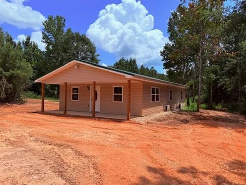 Home on 1.2 Acres, Kokomo, MS : Kokomo : Marion County : Mississippi