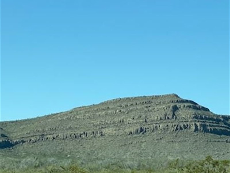 20 Acres in The Foothills $289/Mo : Sierra Blanca : Hudspeth County : Texas