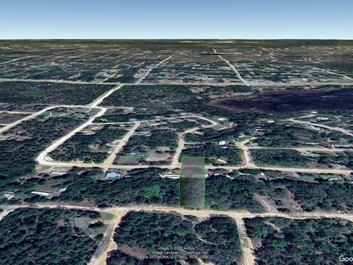 Plot in Interlachen, Fl, Only $287 : Interlachen : Putnam County : Florida