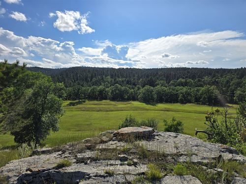 Miller Creek Meadows : Spearfish : Lawrence County : South Dakota