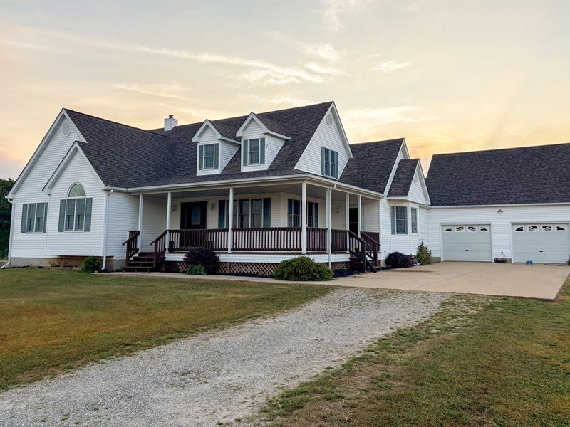 Granny's Hidden Acre Estate : Willow Springs : Howell County : Missouri