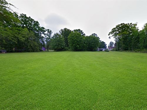 Cleared Lot for Manufactured Home : Laurel : Jones County : Mississippi