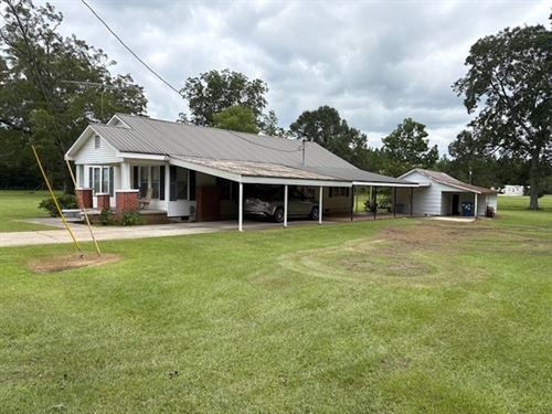 Beaver Pond Rd House : Luverne : Crenshaw County : Alabama