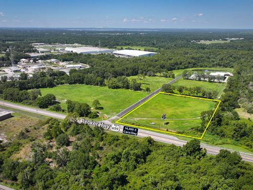Recker Highway Frontage, 4.21 Ac : Winter Haven : Polk County : Florida