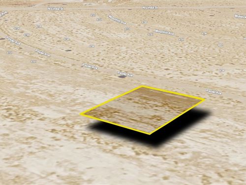 $256.53/Month, Lot in A Quiet Area : Pahrump : Nye County : Nevada