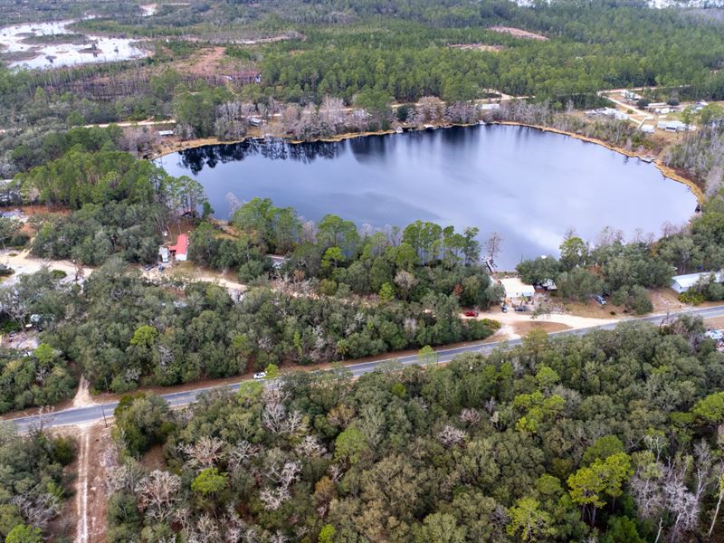 1 Acre Investment Land in Putnam : Crescent City : Putnam County : Florida