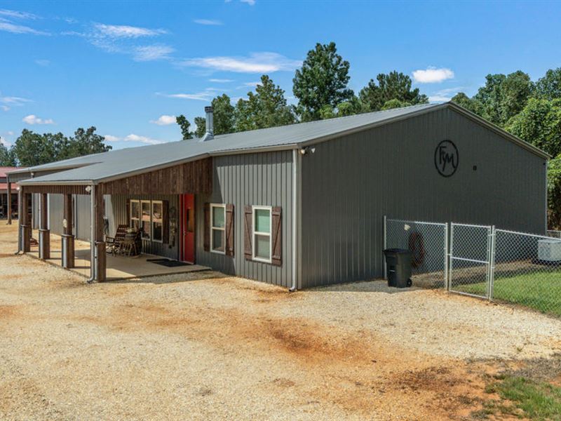 Turnkey Hunting Property : Fort Deposit : Lowndes County : Alabama