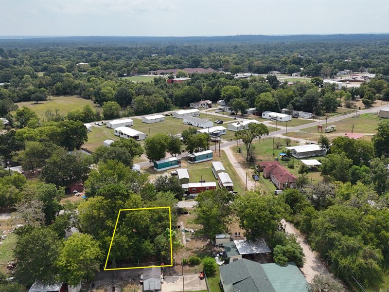 .11 Acre TX Lot, City Utilities : Trinity : Trinity County : Texas