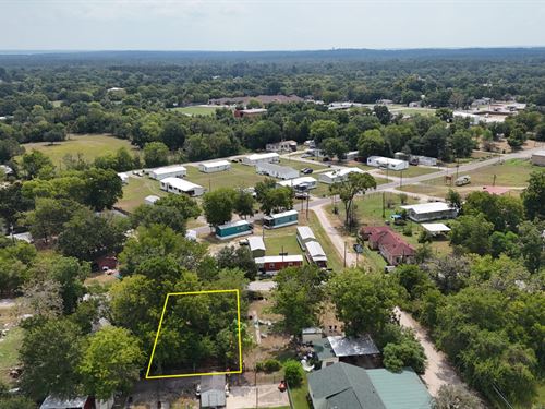 .11 Acre TX Lot, City Utilities : Trinity : Texas
