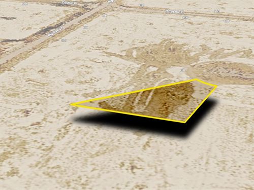 A Great Location Lot, $360.74 Down : Pahrump : Nye County : Nevada