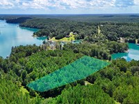 1.59 Acres Near Lake Public Water : Arley : Winston County : Alabama