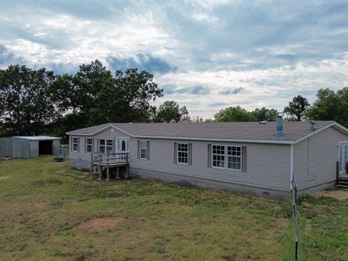Beaver Road Homestead : Stella : McDonald County : Missouri