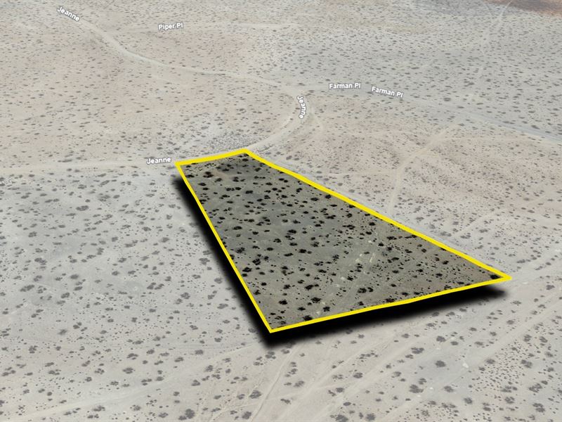 Your Desert Space for $419.08/Mo : California City : Kern County : California