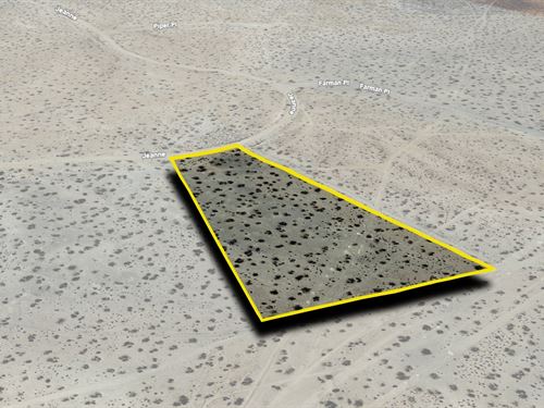 Your Desert Space for $419.08/Mo : California City : Kern County : California