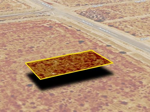 Paved Road Lot Just $460.67 Down : California City : Kern County : California