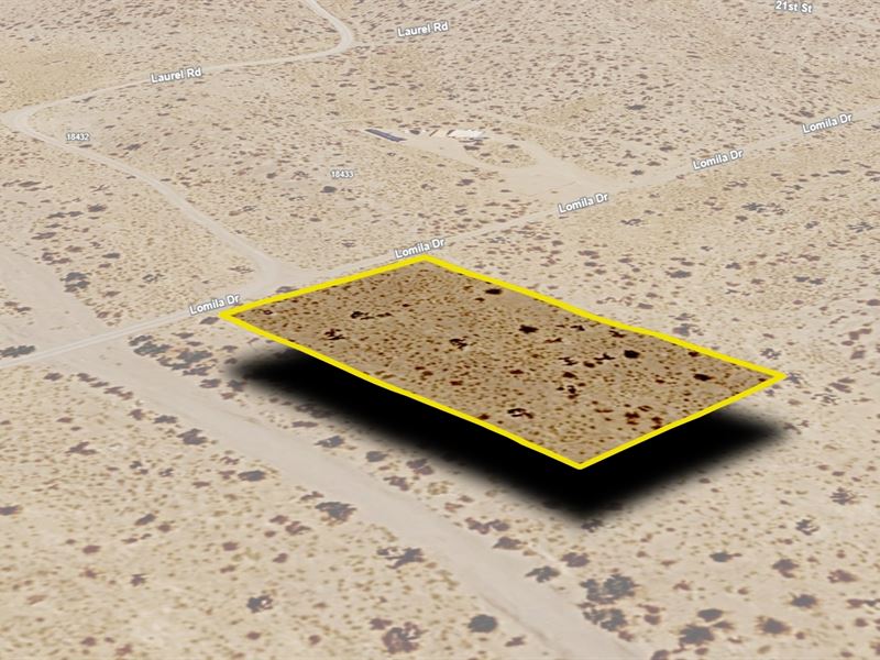 $609.40 Down Unlocks 1 Acre in AZ : Dolan Springs : Mohave County : Arizona