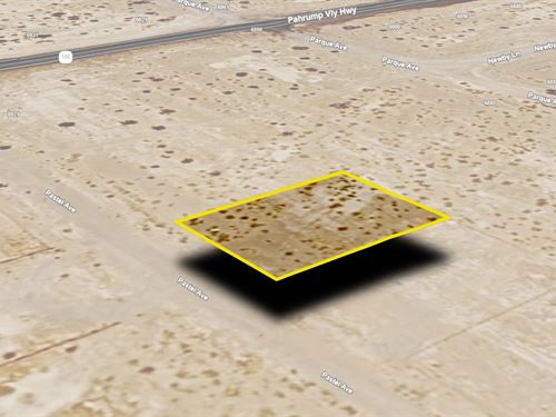 Scenery & Location for $360.58 Down : Pahrump : Nye County : Nevada