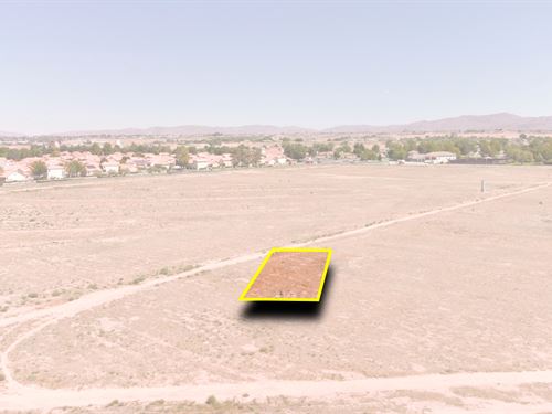 Build Home or Business : Apple Valley : San Bernardino County : California